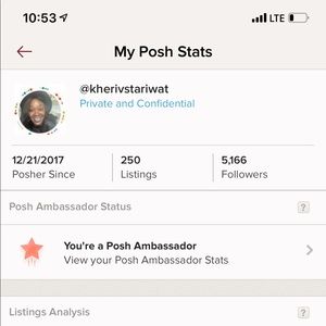 💃🏽I MADE IT🙏!! POSH AMBASSADOR